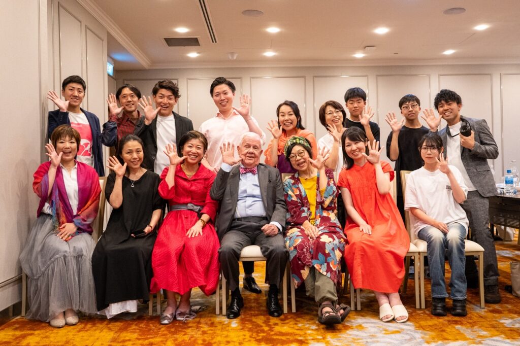 世界三大投資家 ジム・ロジャーズ講演会（シンガポール）撮影・記事制作